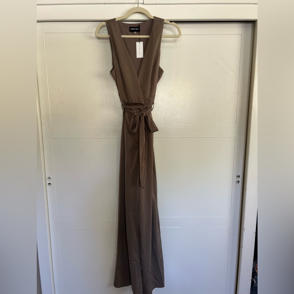 Jumpsuit, new with tags, size large